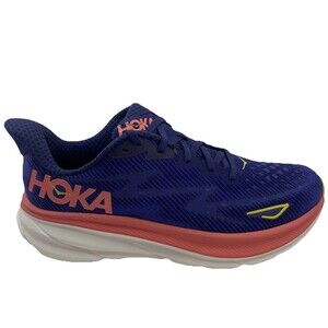Hoka Clifton 9 Shoes Women’s Size 10.5B Blue Running Comfort Walking Sneaker
